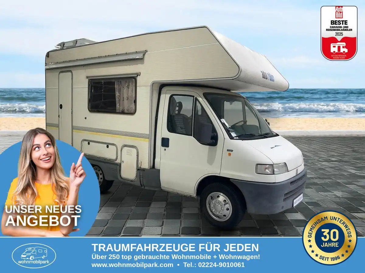 CI INTERNATIONAL Auto Roller 4 Alkoven gebraucht kaufen in Bad Honnef